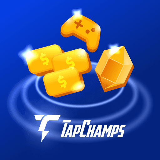 TapChamps App Icon on Google play store